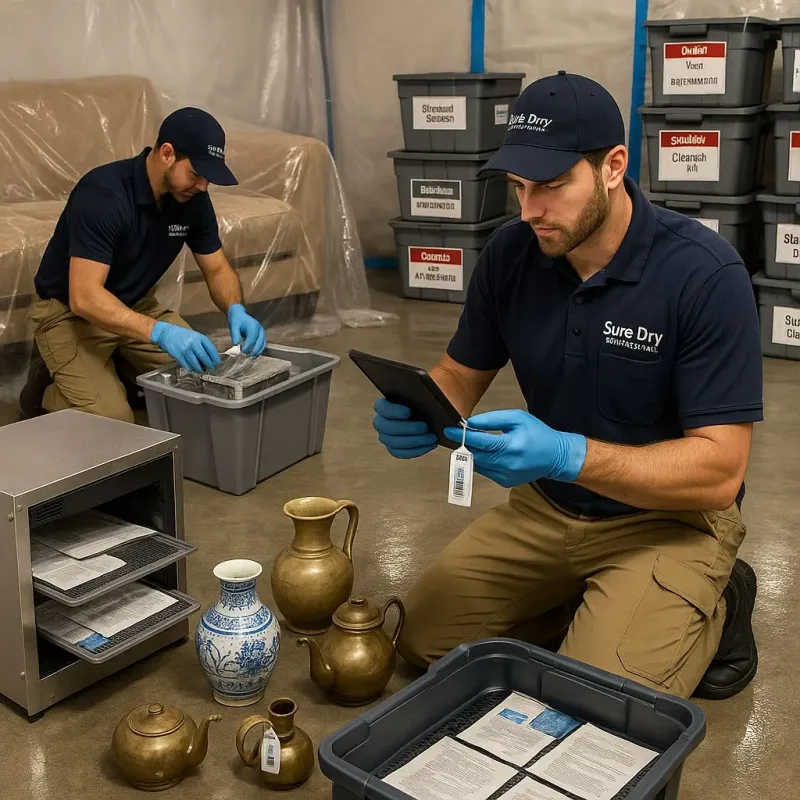 Content Protection and Restoration process in Edmonds, WA