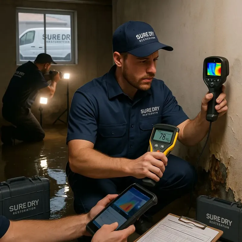 Initial Assessment and Documentation process in Edmonds, WA